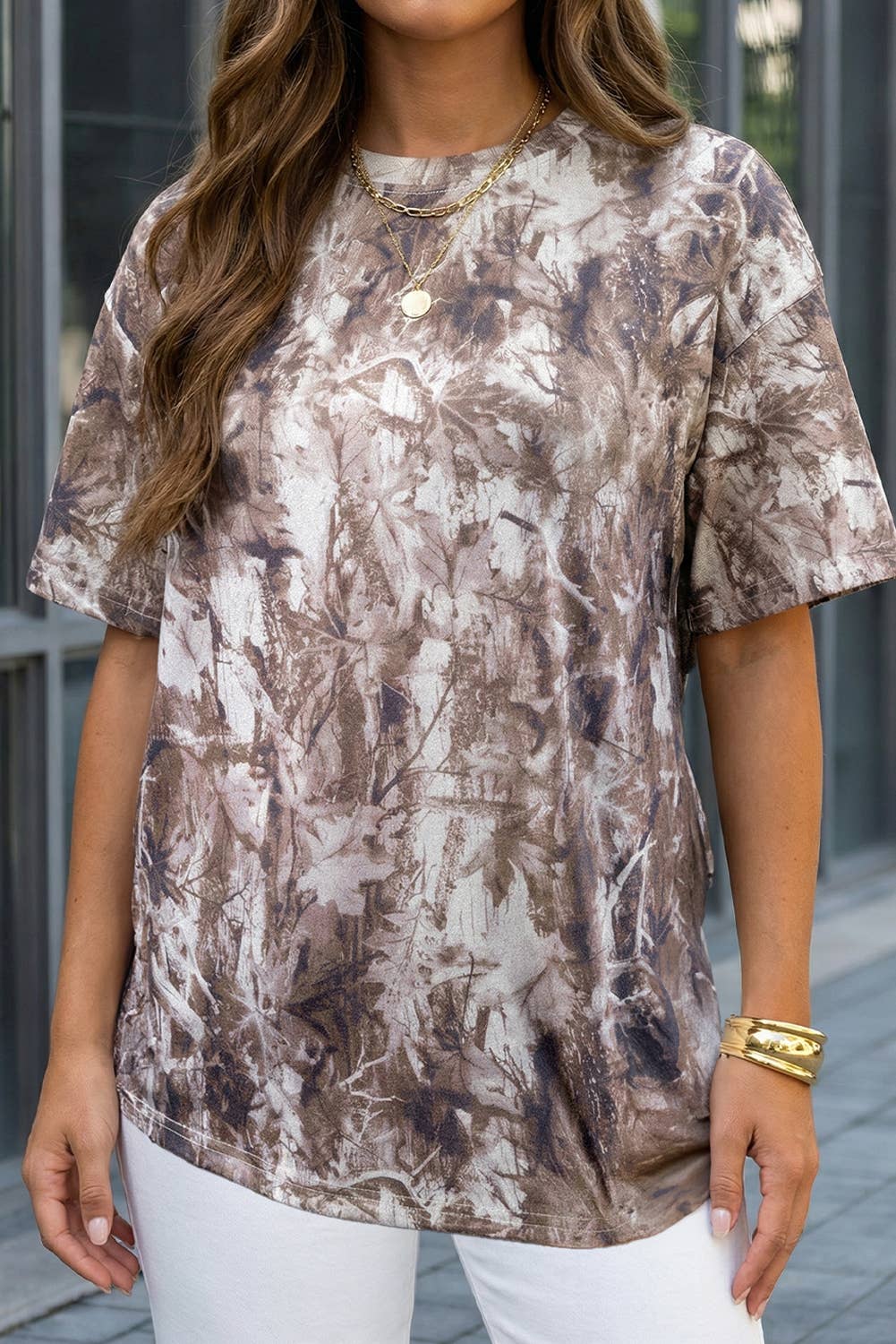 Camouflage Woodland Shirt